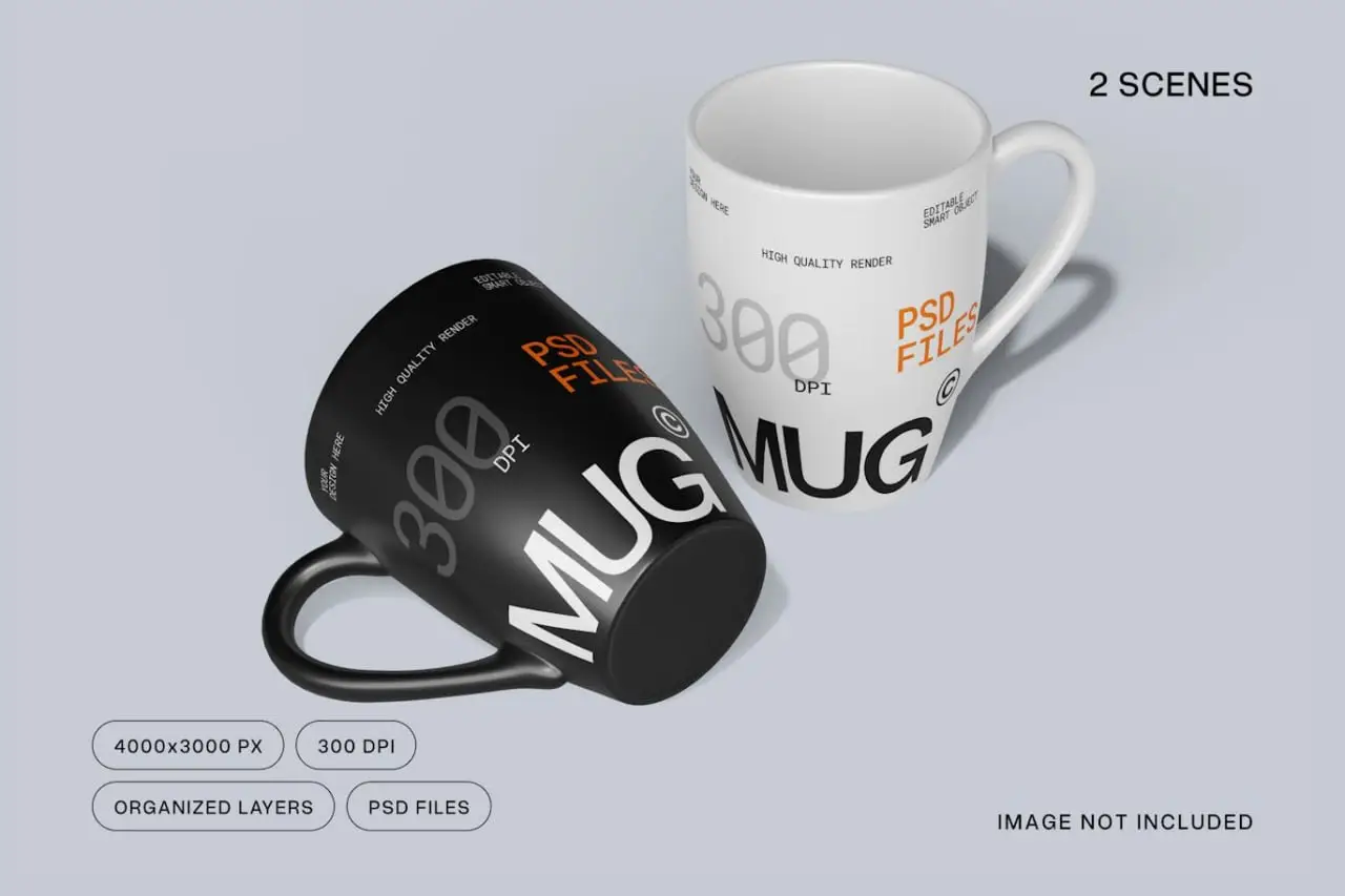 Mug Mockup 4