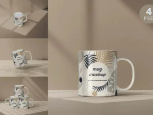 mug mockup photoshop template