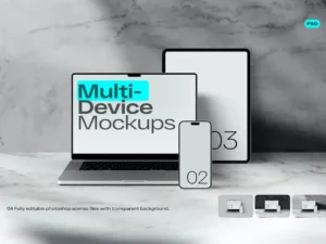 multi device mockup