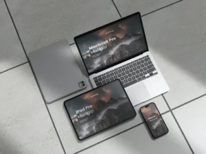 multi devices mockup