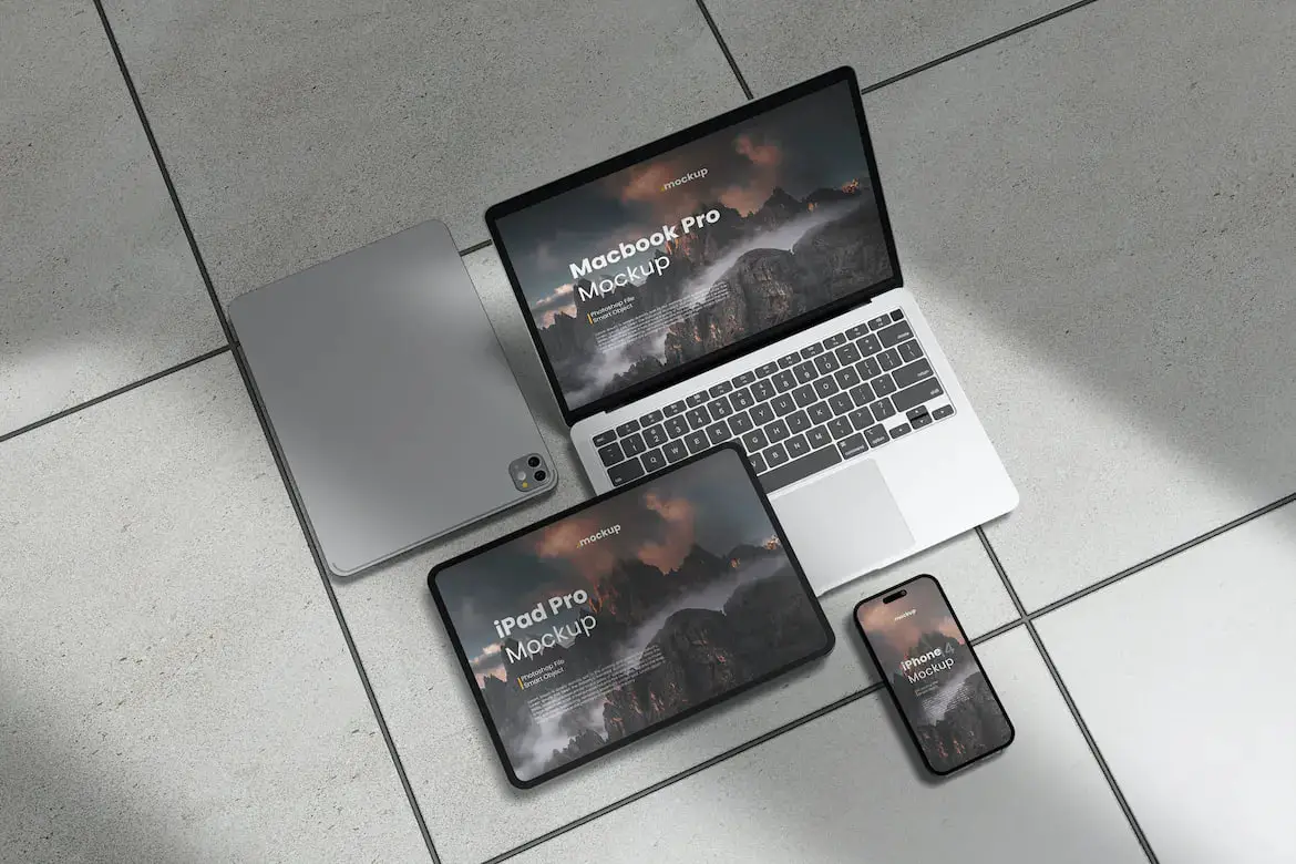 Multi Devices Mockup