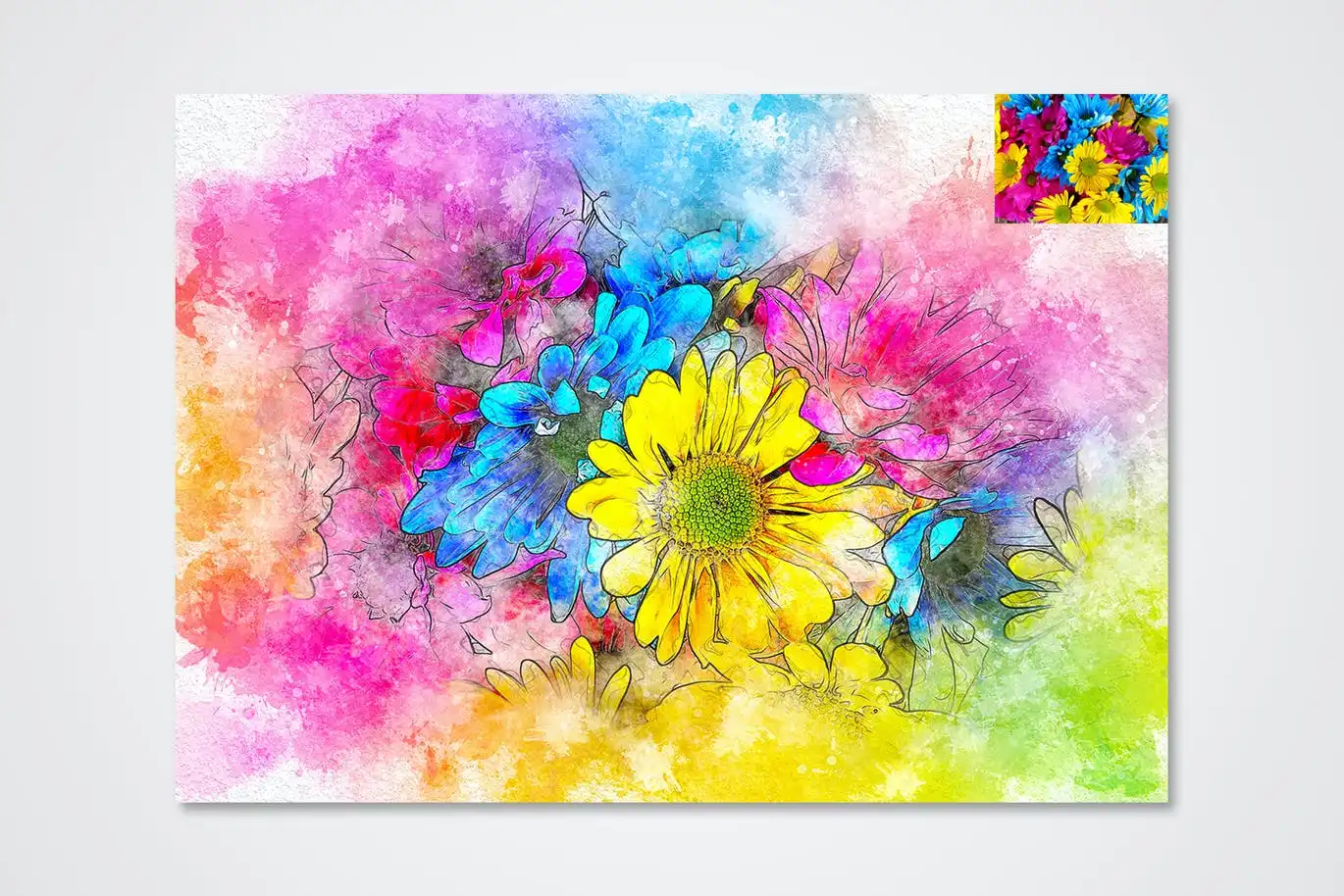 Multi Paints Photoshop Action