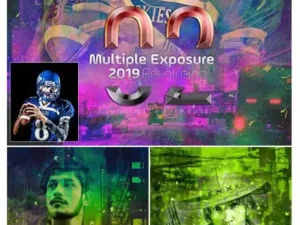 multiple exposure photoshop action