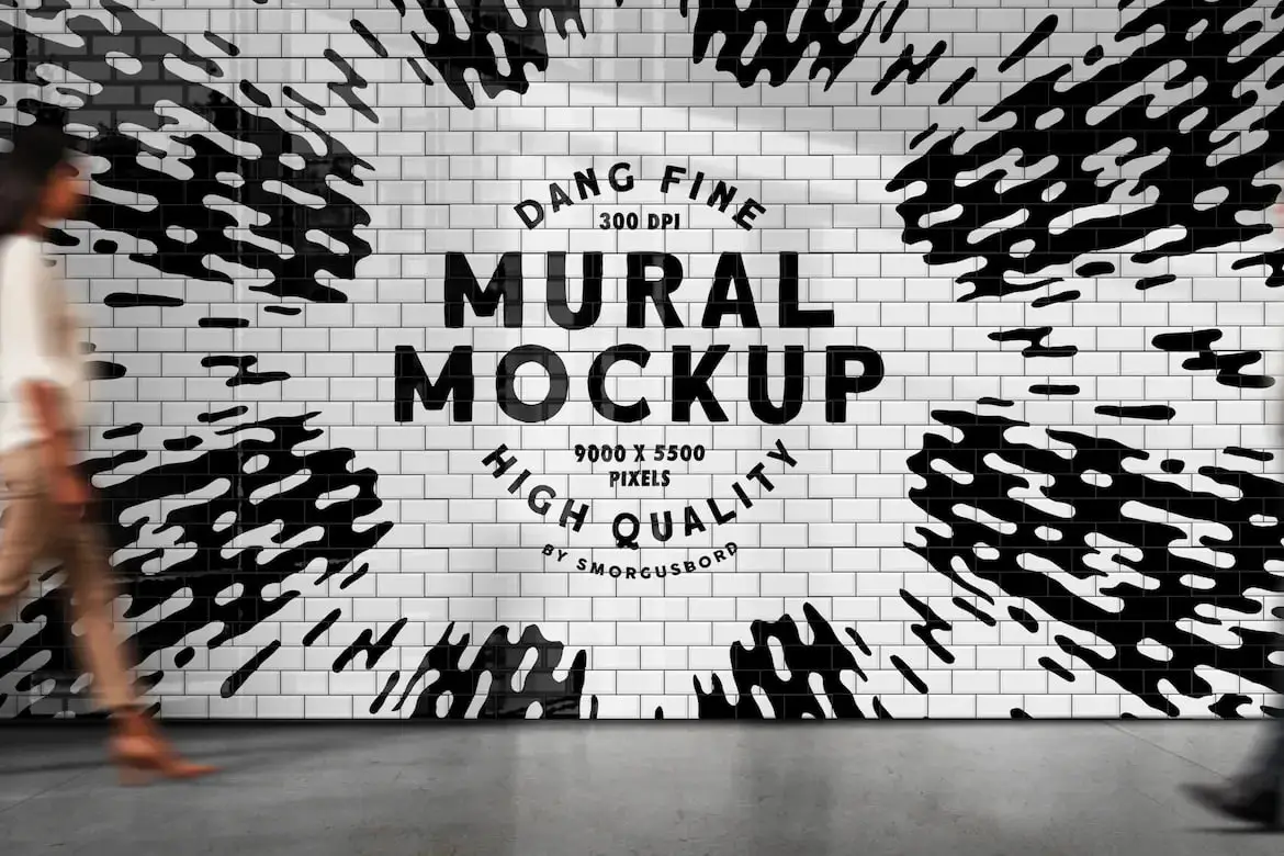 Mural Mockup