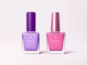 nail polish mockup