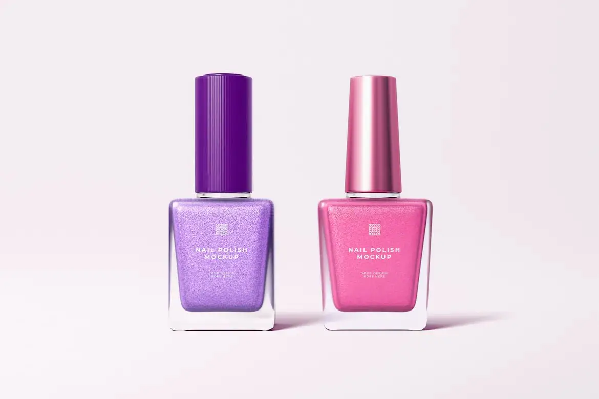 Nail Polish Mockup