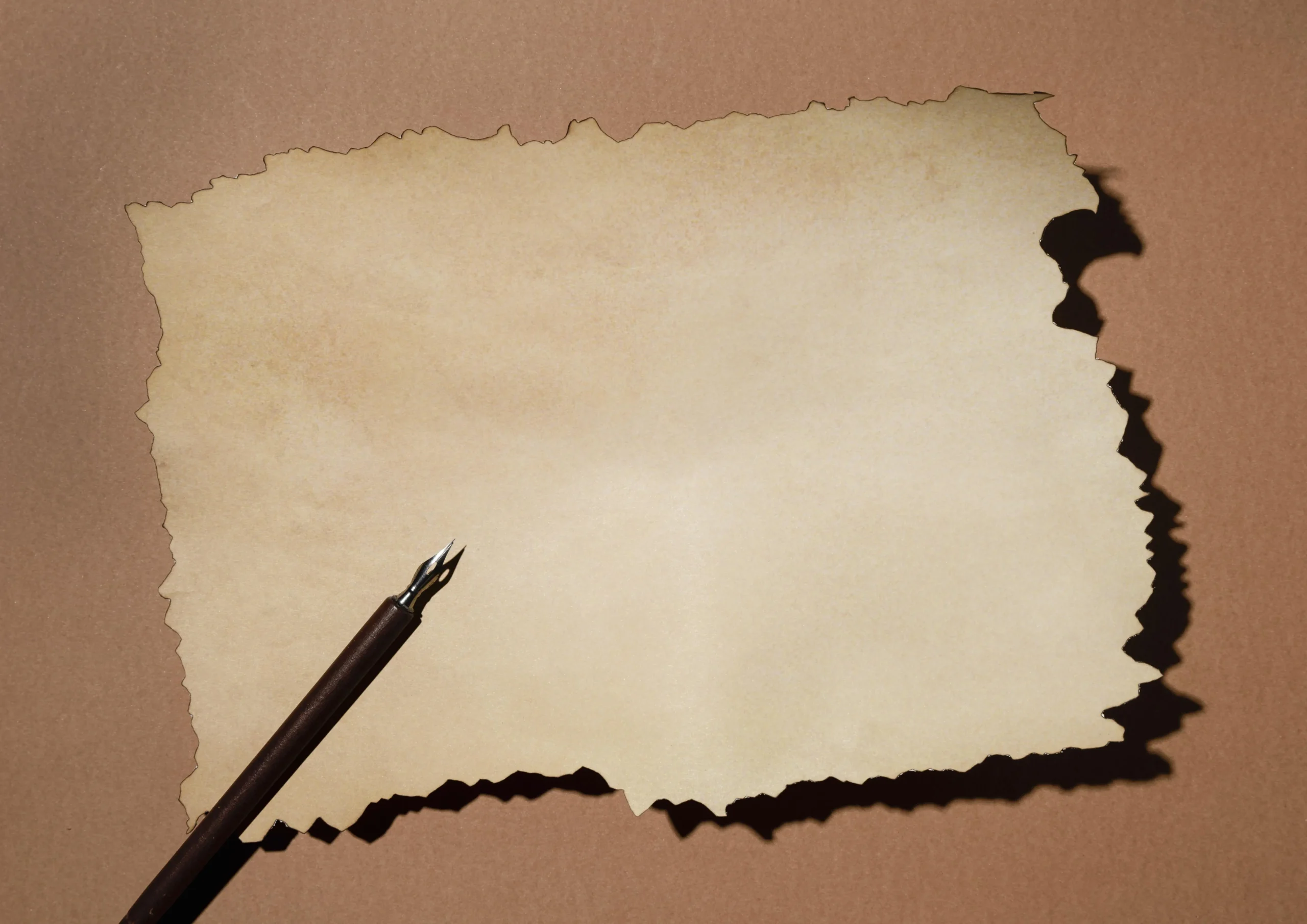 Natural Material Paper Mock-Up