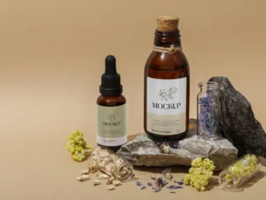 natural oil dropper packaging mockup 18