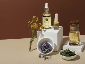 natural oil dropper packaging mockup 3