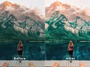 nature photoshop action
