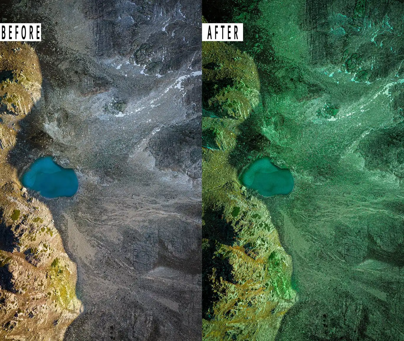 Nature Photoshop Action & Lightrom Presets 8 nature photoshop action lightrom presets 5