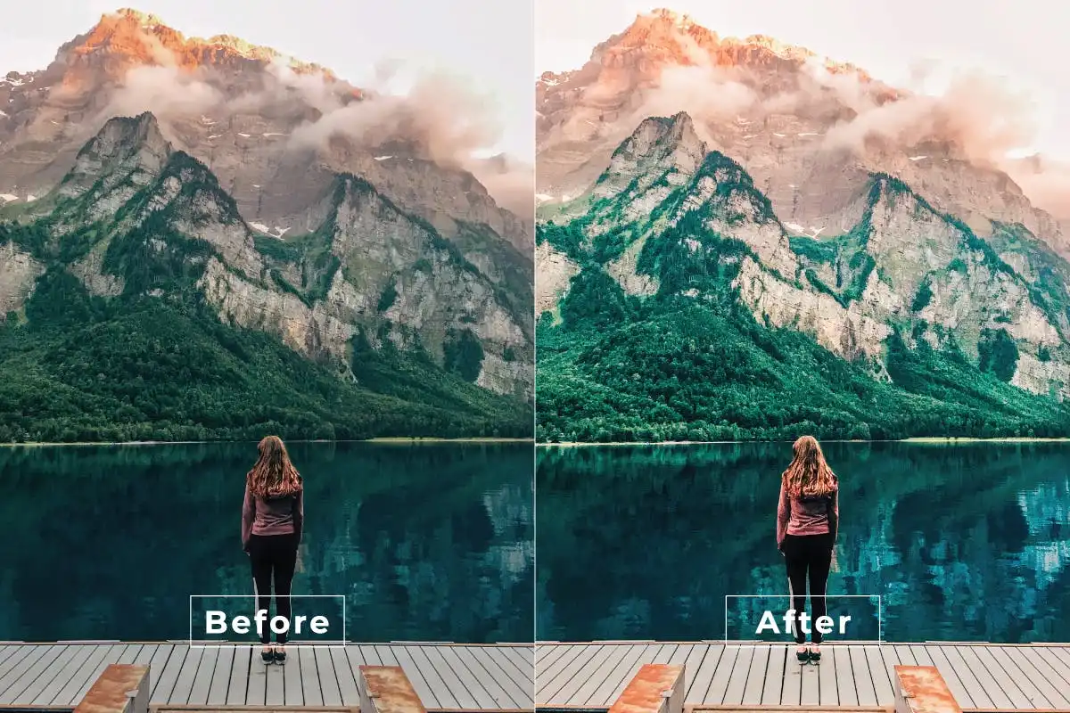 Nature Photoshop Action