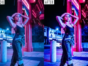 neon action lightrom presets 6