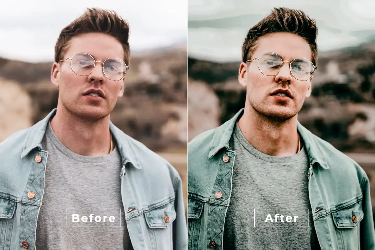Neon Light Photoshop Action