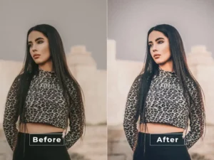 new effect photoshop action