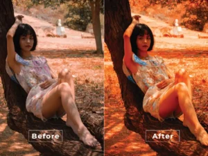 new rustic photoshop action 2
