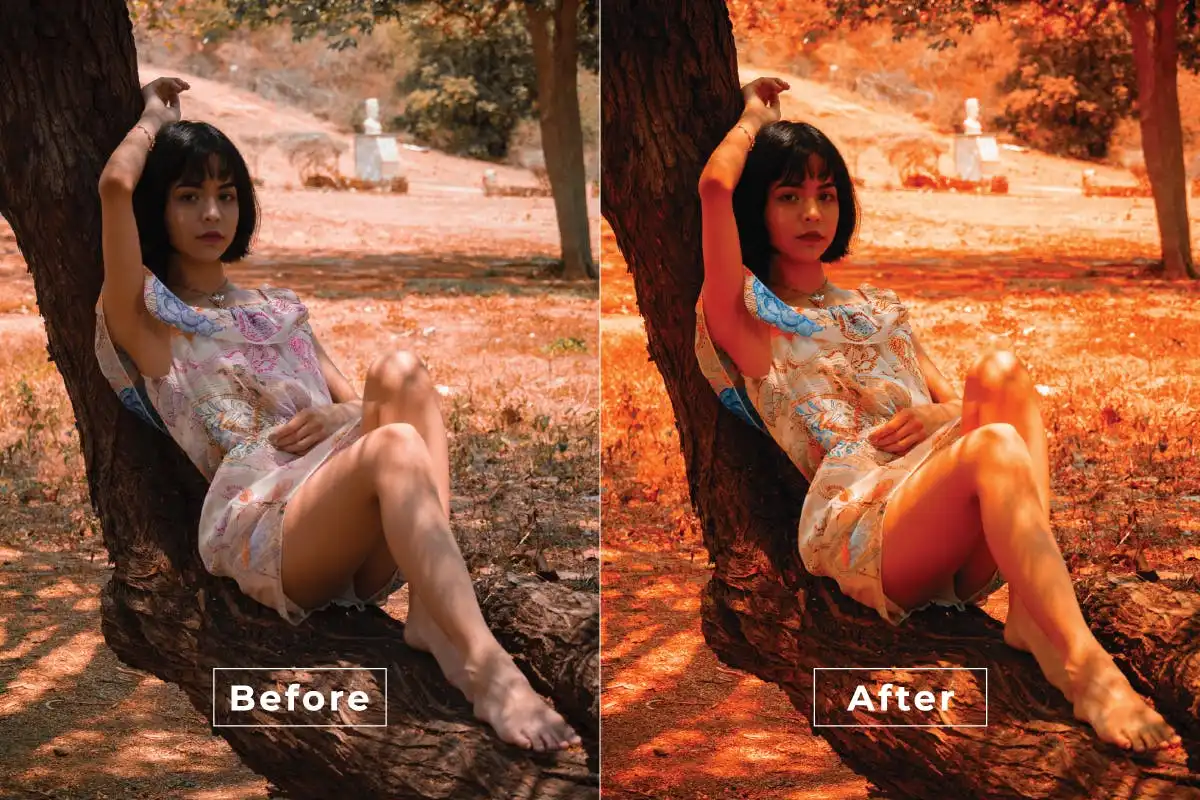 New Rustic Photoshop Action