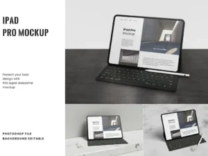 new ipad pro mockup