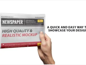 newspaper mockup 4