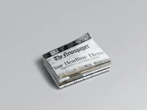 newspaper mockups
