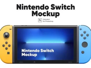 nintendo switch mockup