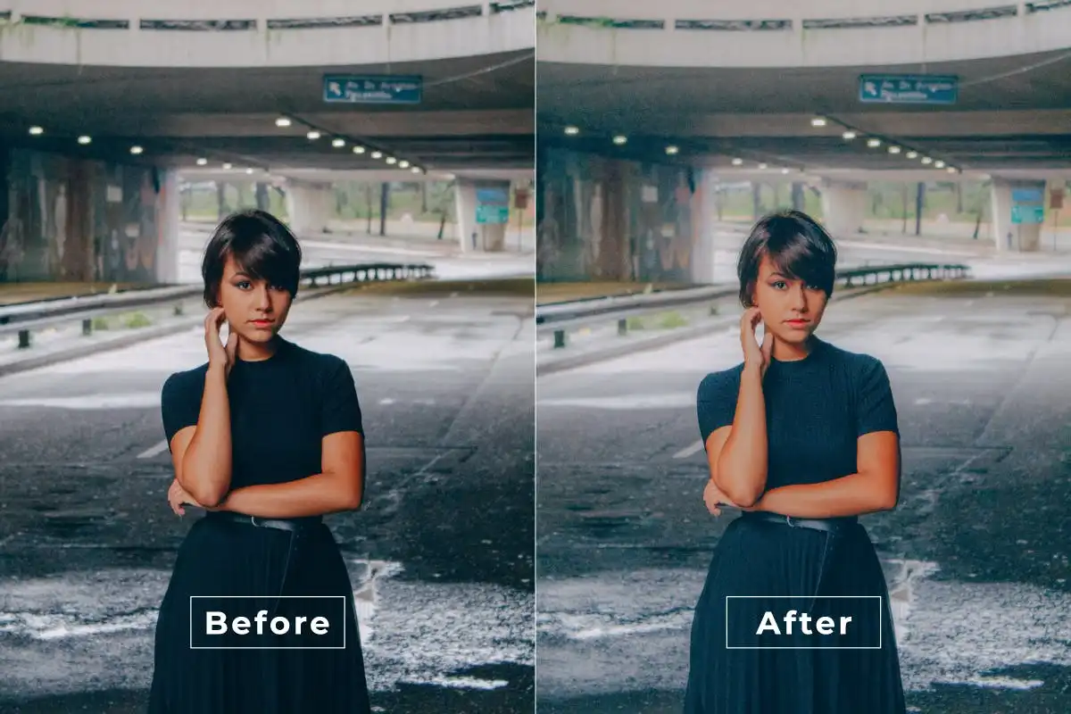 Normal Effect Photoshop Action