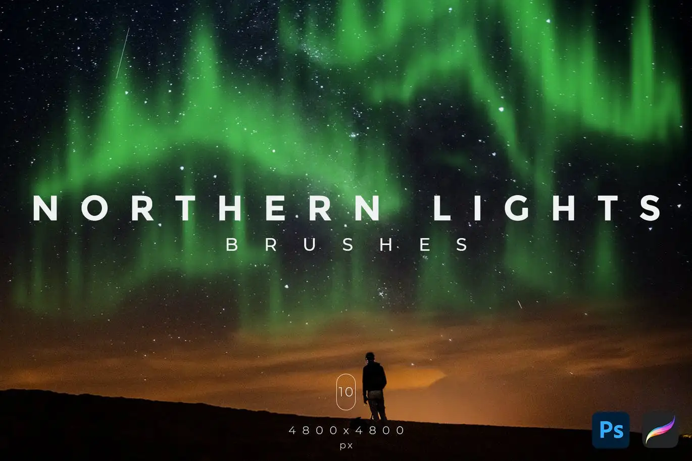 Northern Lights Brushes 5 northern lights brushes 2