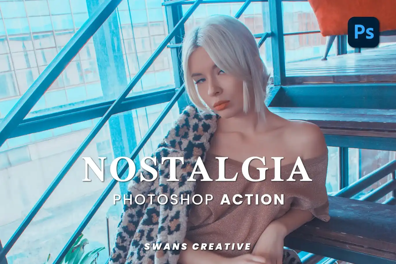 Nostalgia Photoshop Action