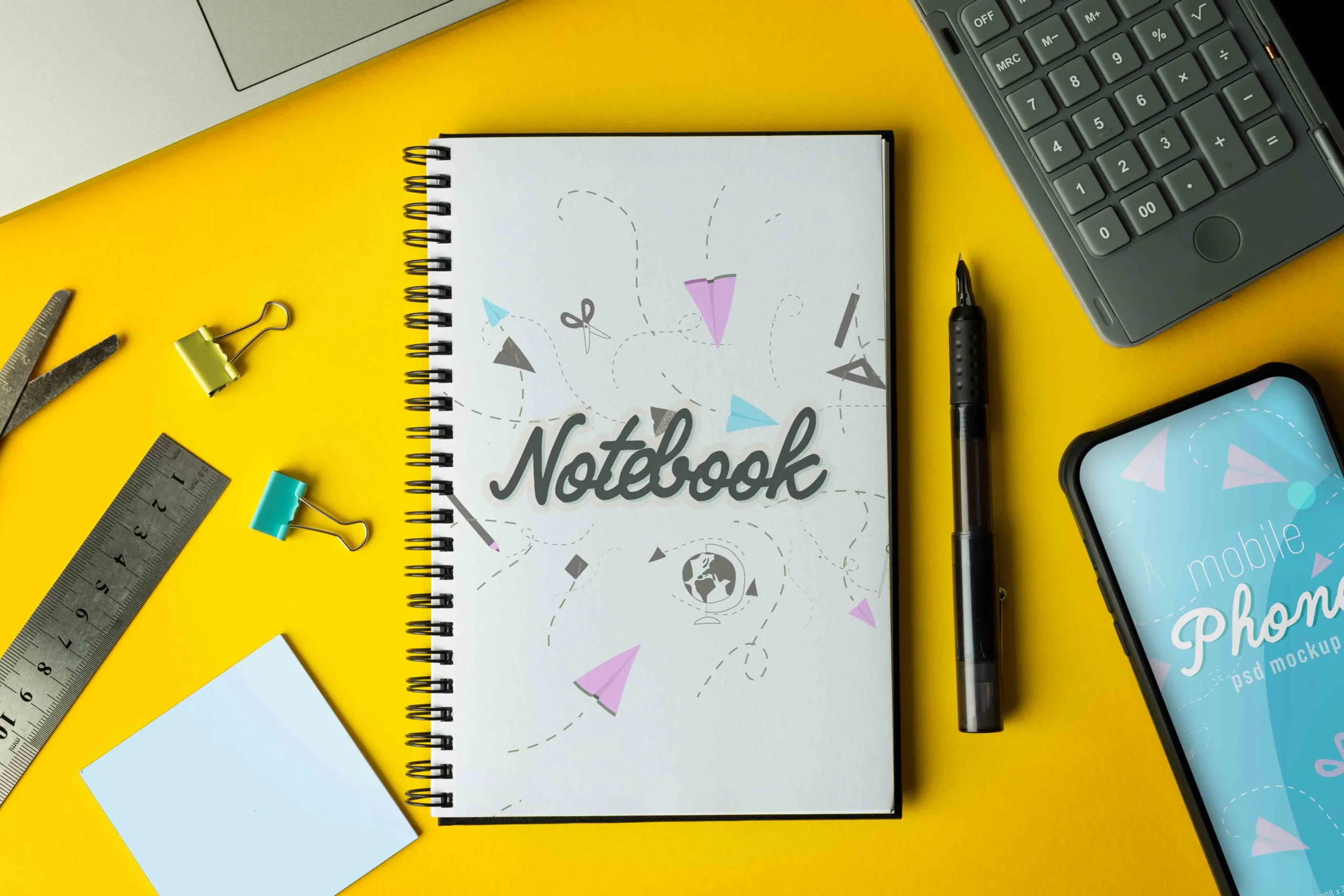Note Books Stationery