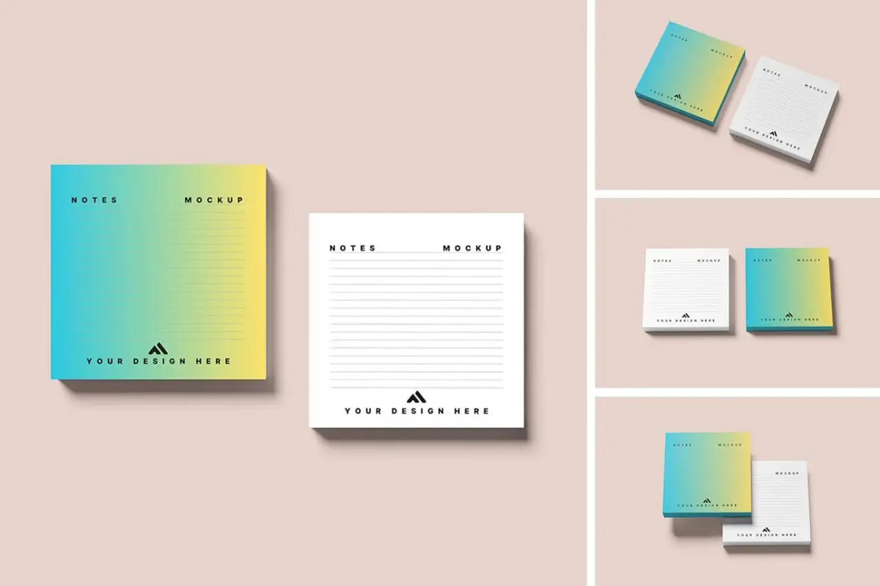 Note Mockup