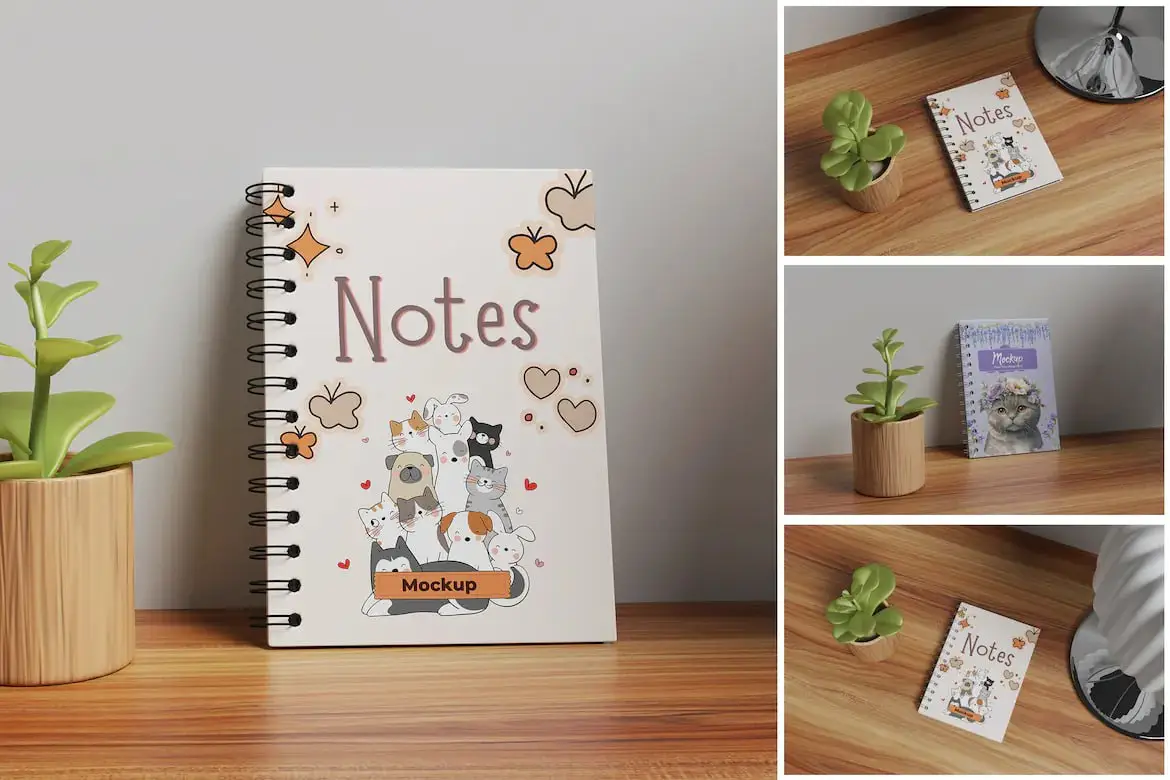 Notebook Mockup 1