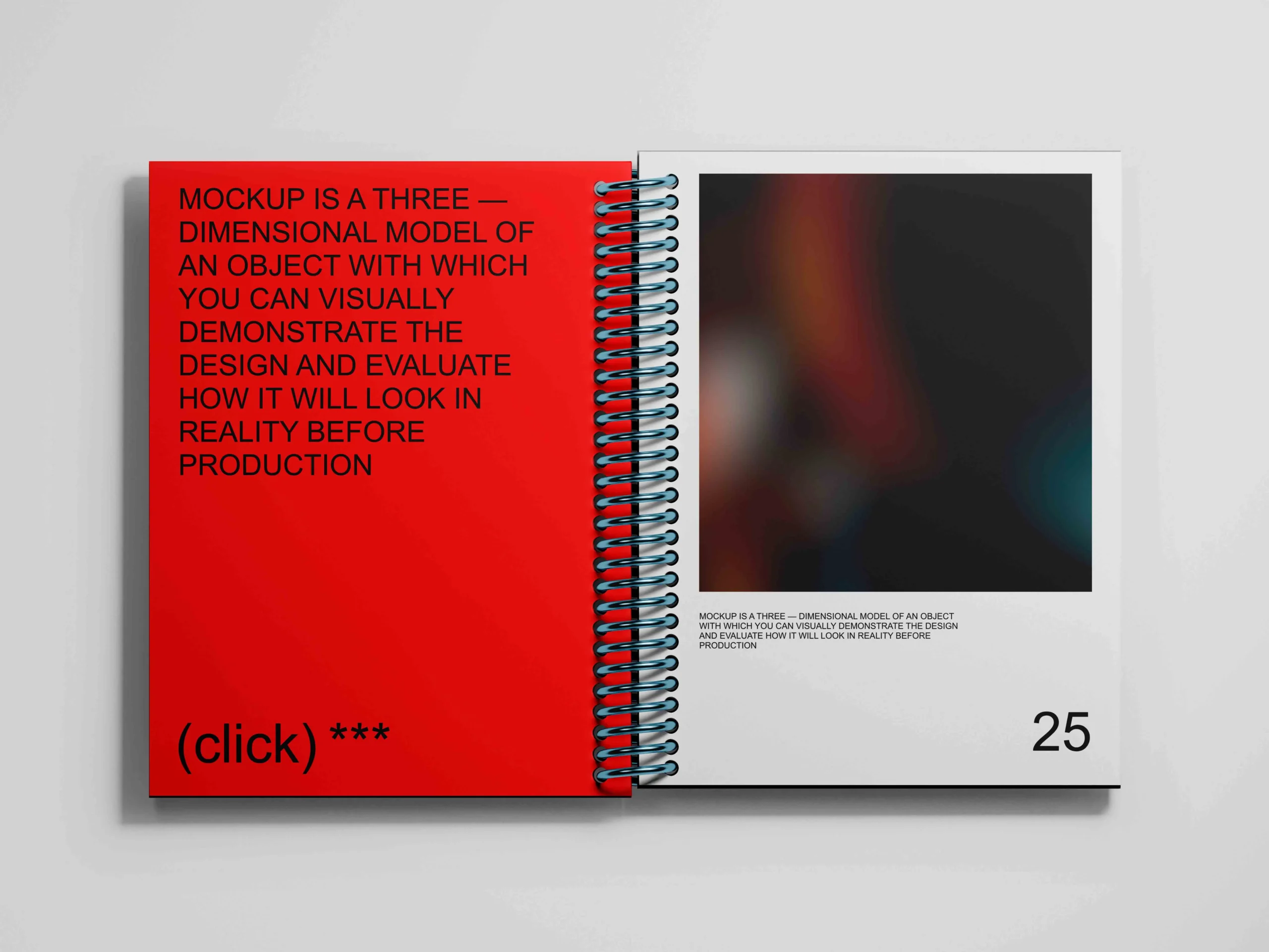 Notepad Mockup