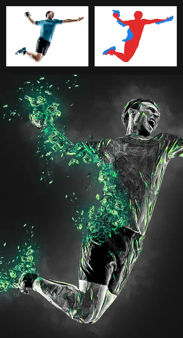 Obsidian Photoshop Action