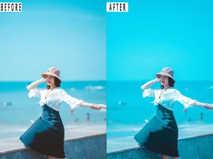 ocean portrait photoshop action lightrom presets 3