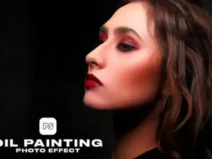 oil painting photo effect 1 1