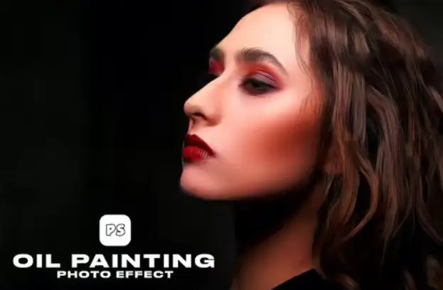 Oil Painting Photo Effect 1