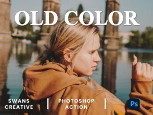 old color photoshop action
