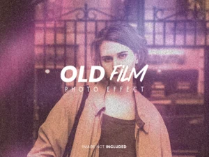 old film photo effect