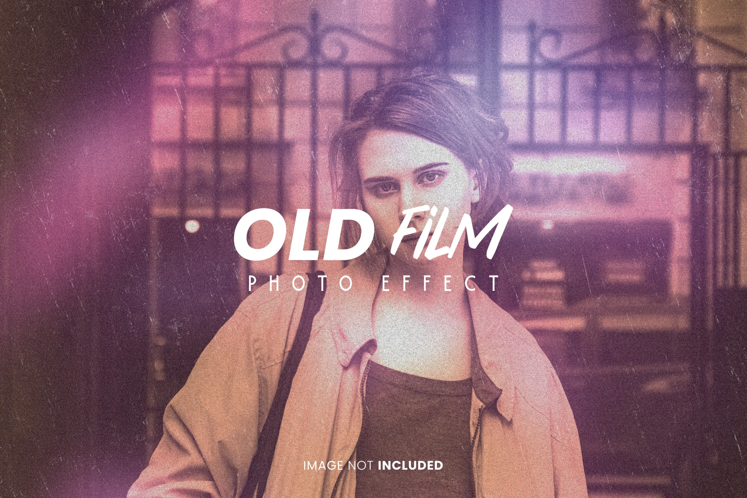 Old Film Photo Effect
