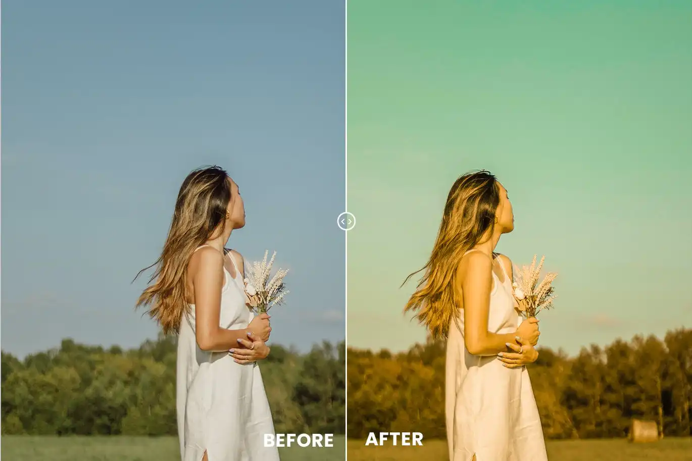 Old Memories Action & Lightrom Presets