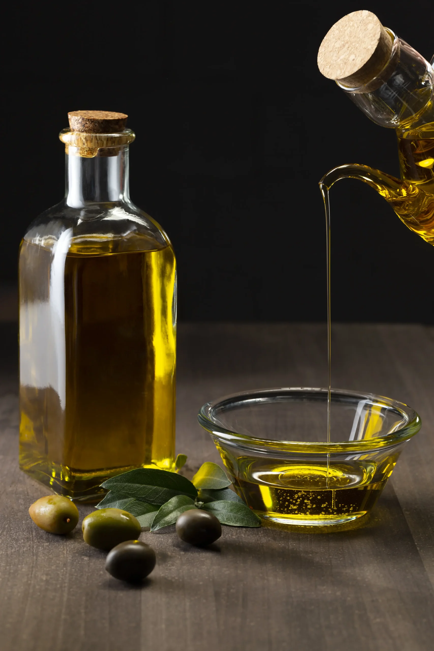 Olive Oil Bottle Mockup Design