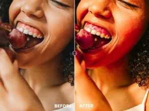 orange tones action lightrom presets 2