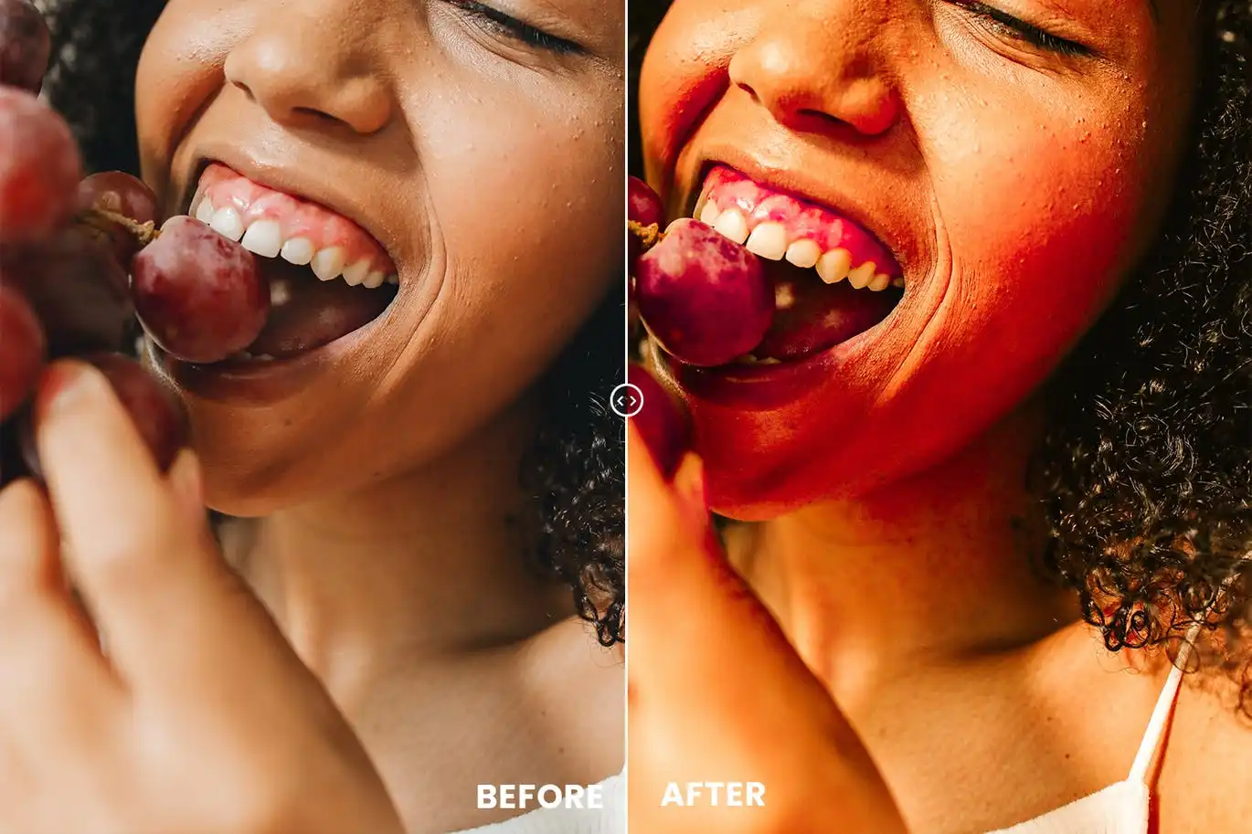Orange Tones Action & Lightroom Presets
