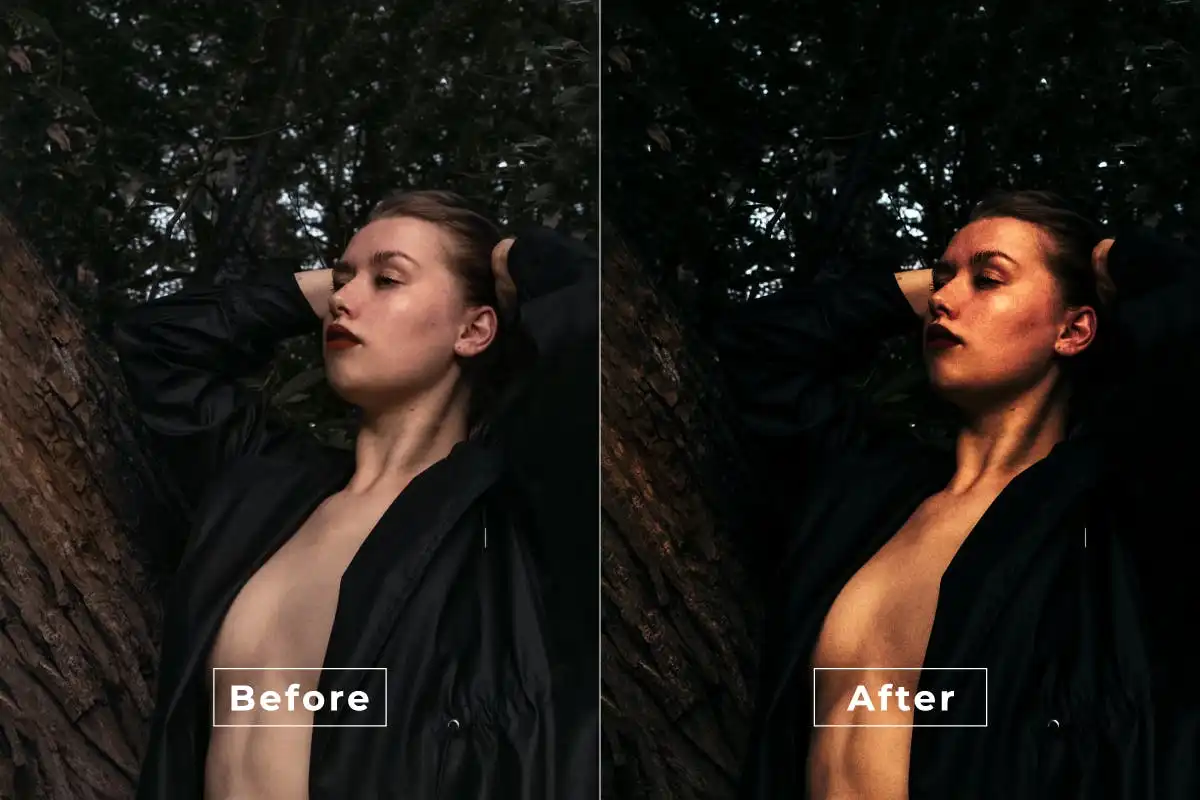Outdoor Pose Photoshop Action 3 outdoor pose photoshop action 2