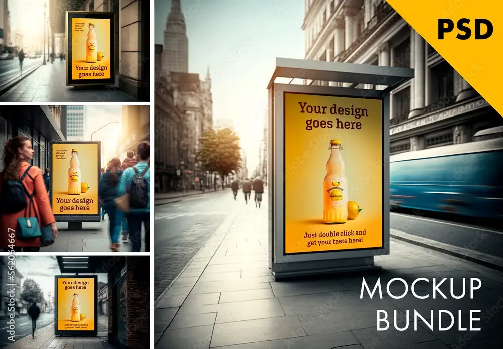 Outdoor Poster Mockup
