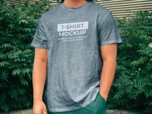 psd t shirt mockup