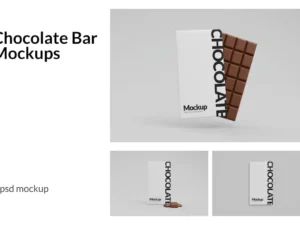 packaging chocolate bar