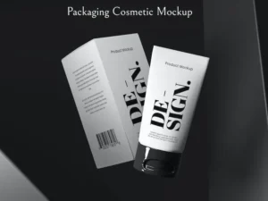 packaging cosmetic mockup