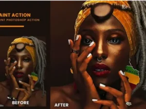 paint photoshop action 2