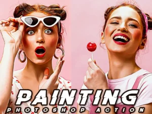 painting effects photoshop action